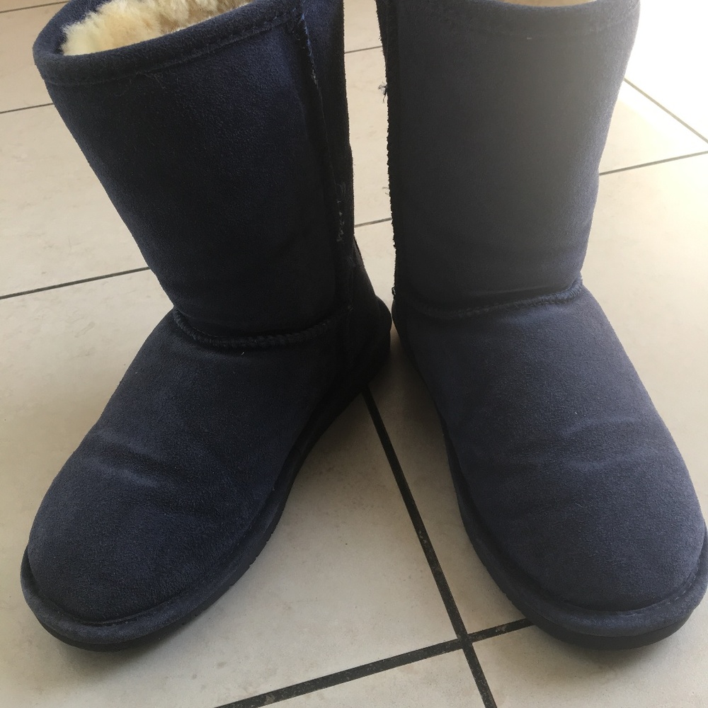 BEARPAW Women's Elle Short Boots